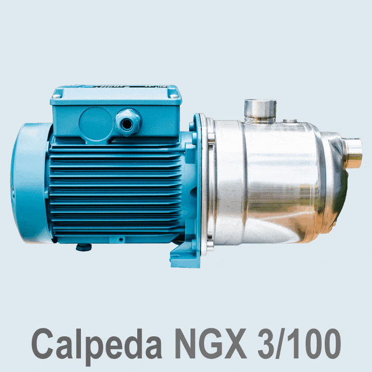 Samonasávací čerpadlo Calpeda NGX 3/100