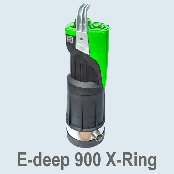 Easypump Easy E-Deep 900 X-Ring