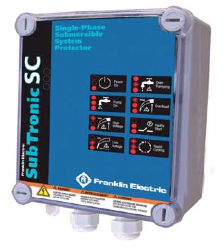 Frenklin Electric SubTronic SC 2,2kW-230V-50Hz pro motor PSC