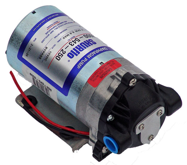 SHURFLO 8000-543-250, 12 V DC