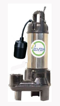 EVAK PUMPS HIPPO 50SA, 0.37kW, 230V s plovákem