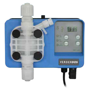 Dávkovací pumpa VERDERDOS VE1-I 04-09, max. 4 l/hod.