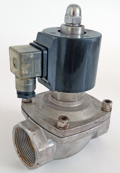 Elektromagnet. ventil MP-W400-40SV, 1 1/2", 24 V, nerez použitý