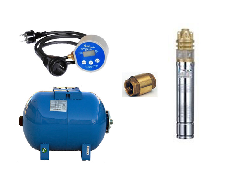 PUMPA BLUE LINE 4 SKM 150TS, 50 l, 230 V, s tlakovým spínačem