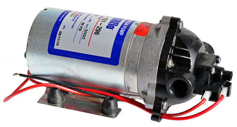 SHURFLO 8000-151-296, 24 V DC