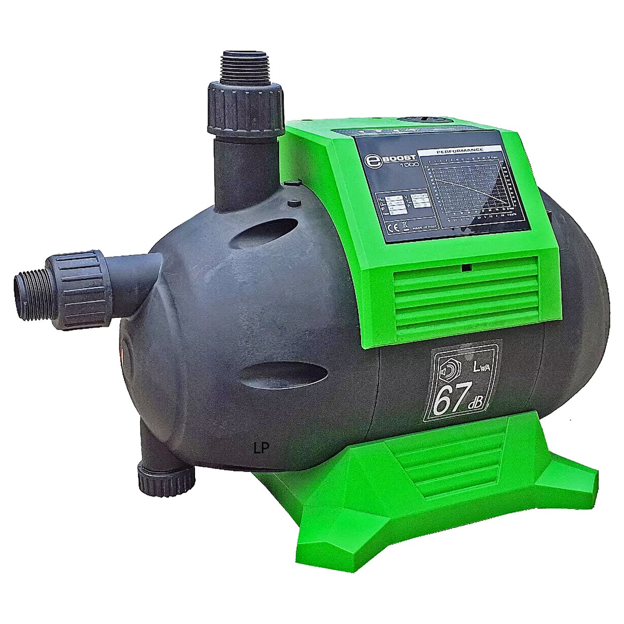 EASYPUMP E-BOOST 1250