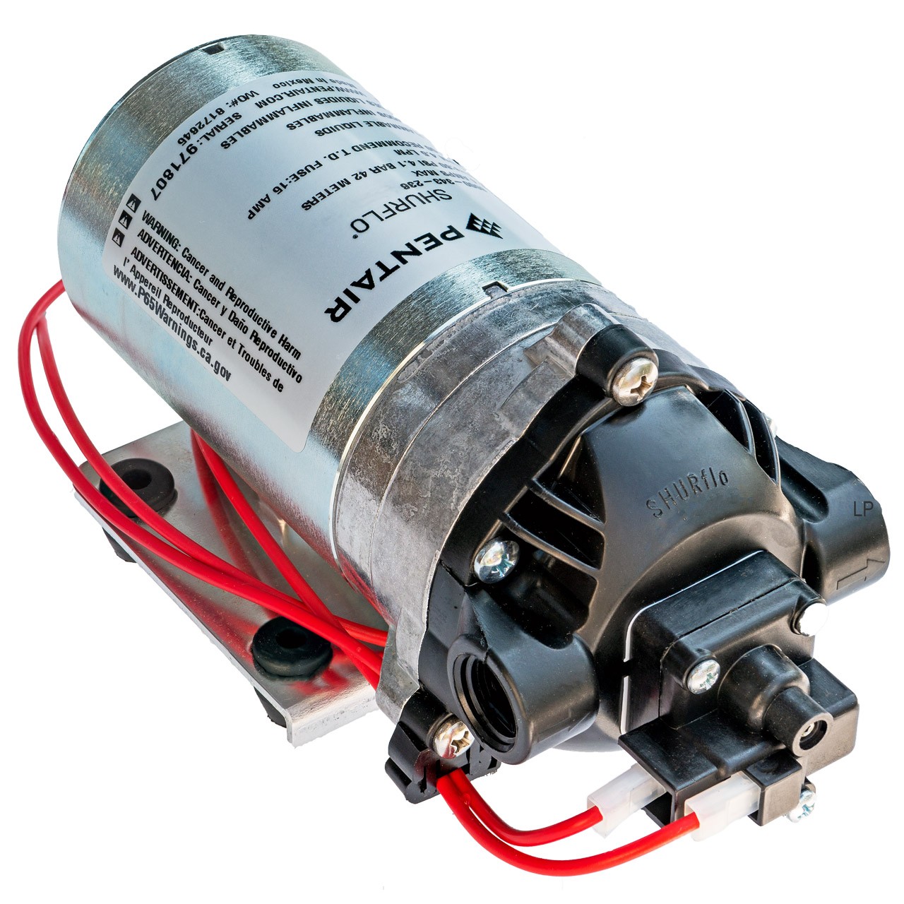 SHURFLO 8000-343-236, 12 V DC