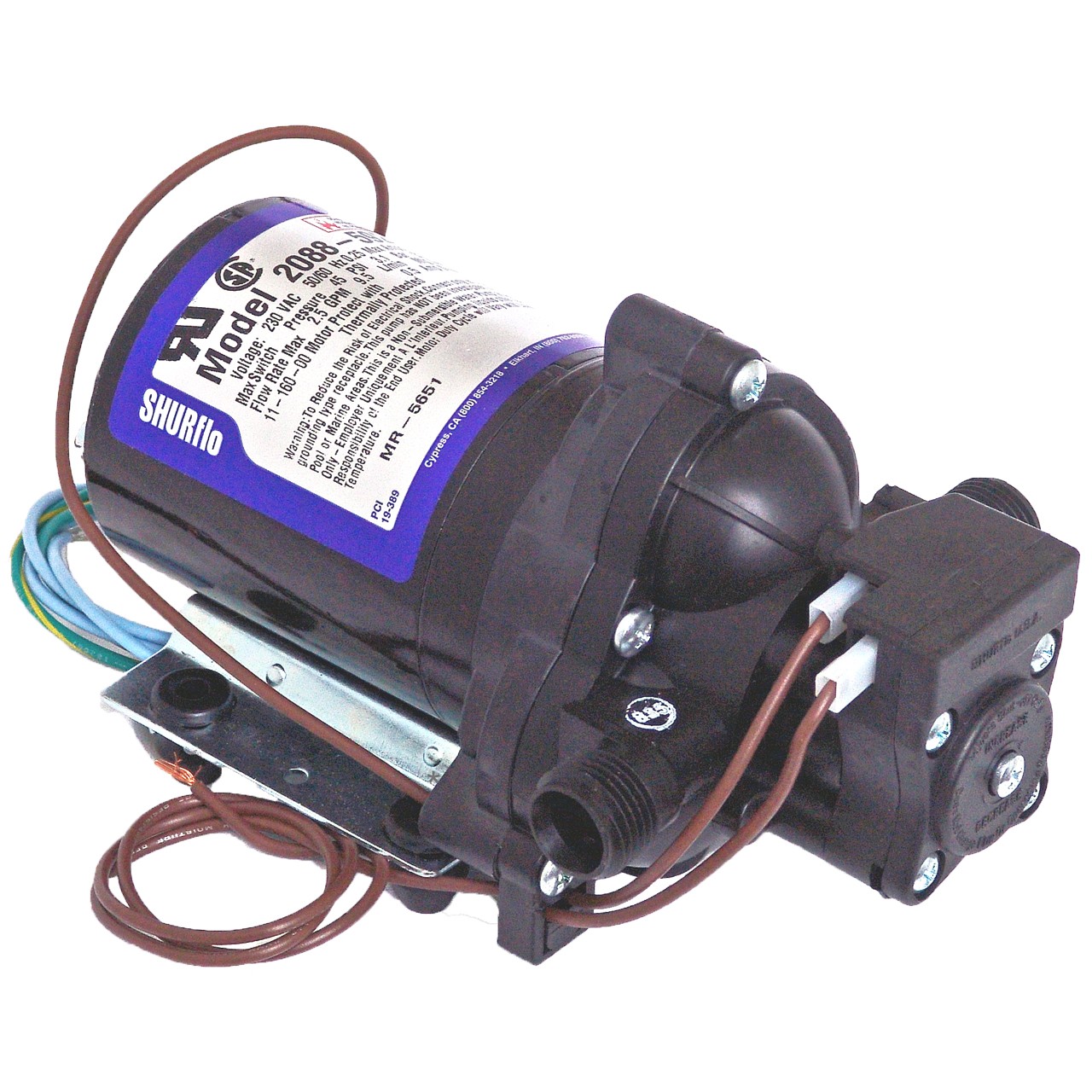 SHURFLO 2088-592-144, 230 V