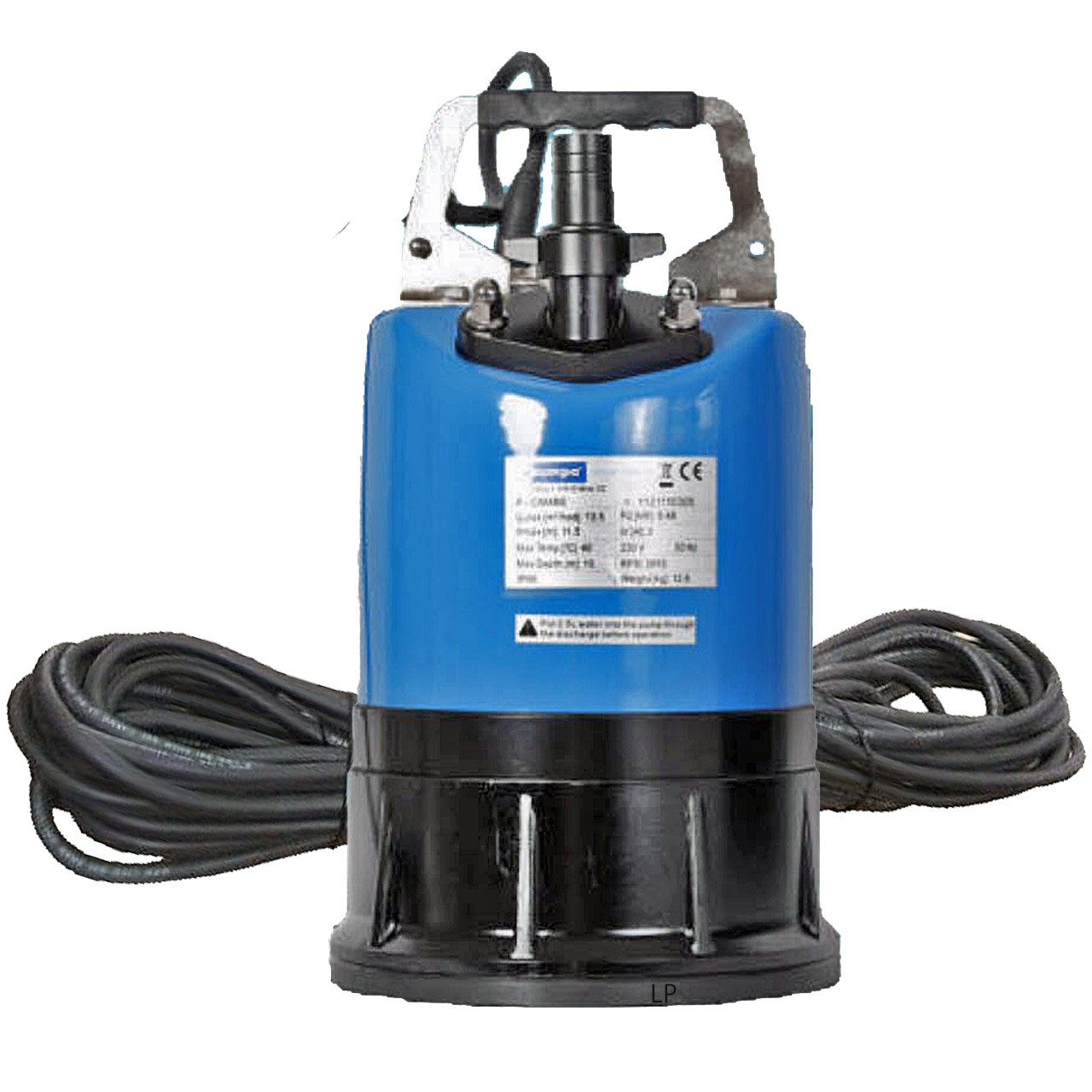 PUMPA blue line PSCM480 0,48kW 230V, drenážní čerpadlo, kabel 8m