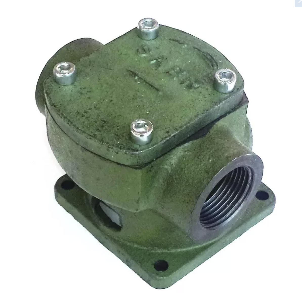 SAER CF, samostatná hydraulika 1"